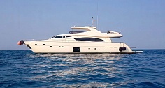 Аренда яхты Ferretti 881 Samara на Мальдивах